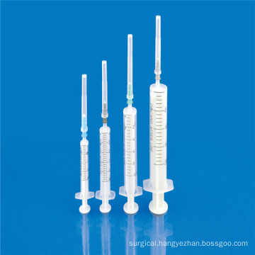 2 Parts Syringe with CE ISO SGS GMP TUV
